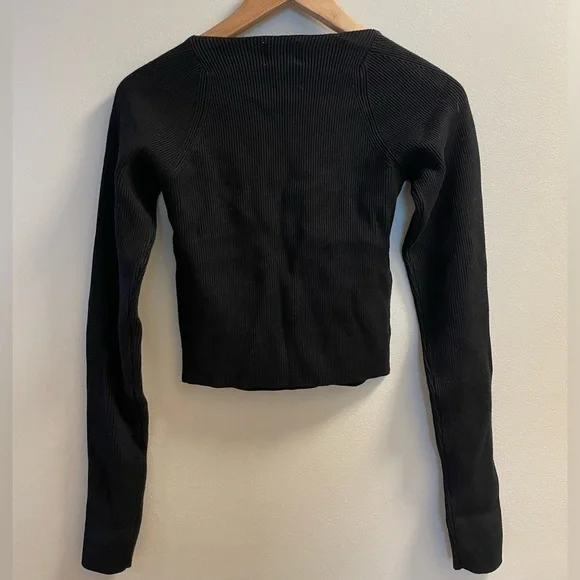 SNDYS ARMOUR Rib Crop Top & Mini Skirt. Size S/M - Picture 4 of 14